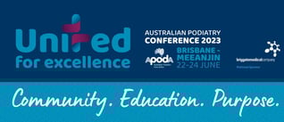australian podiatry conference 2023